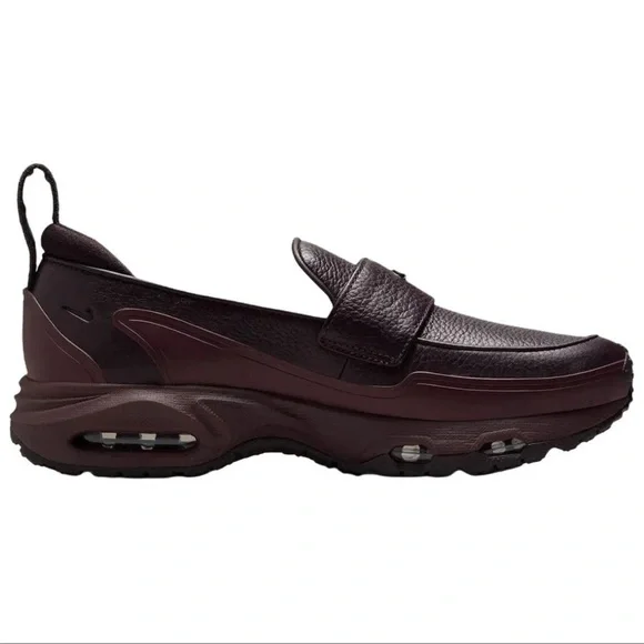 🍷🎾 Nike Air Max Phenomena Loafers x Serena Williams Burgundy 🎾🍷 - Picture 3 of 6